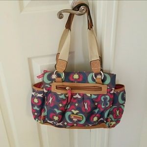 Lily Bloom Three Section Satchel